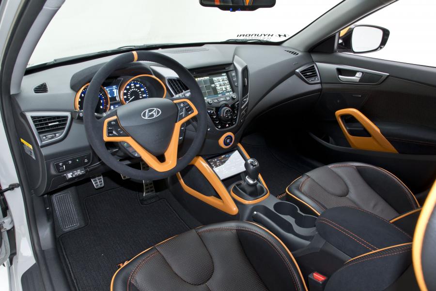  Hyundai Veloster by Katzkin 2012 года  (фото 20 из 33)